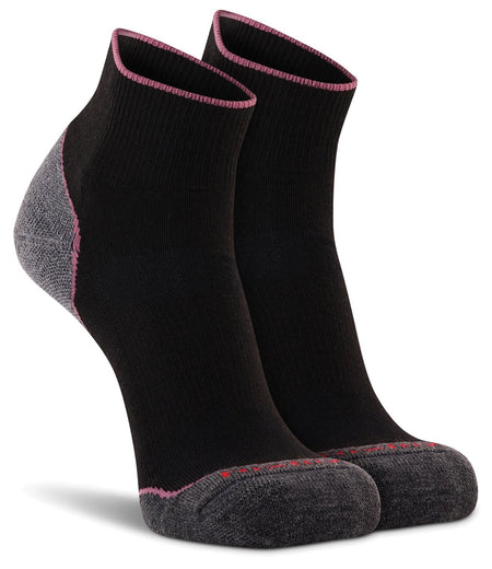 Basecamp 2.0 W 1/4 Crew Blk Md - Get Tight Gear