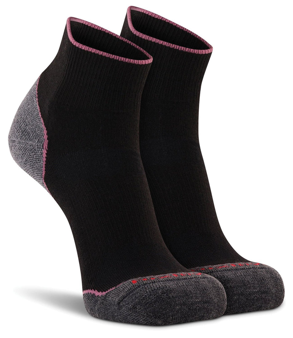 Basecamp 2.0 W 1/4 Crew Blk Md - Get Tight Gear