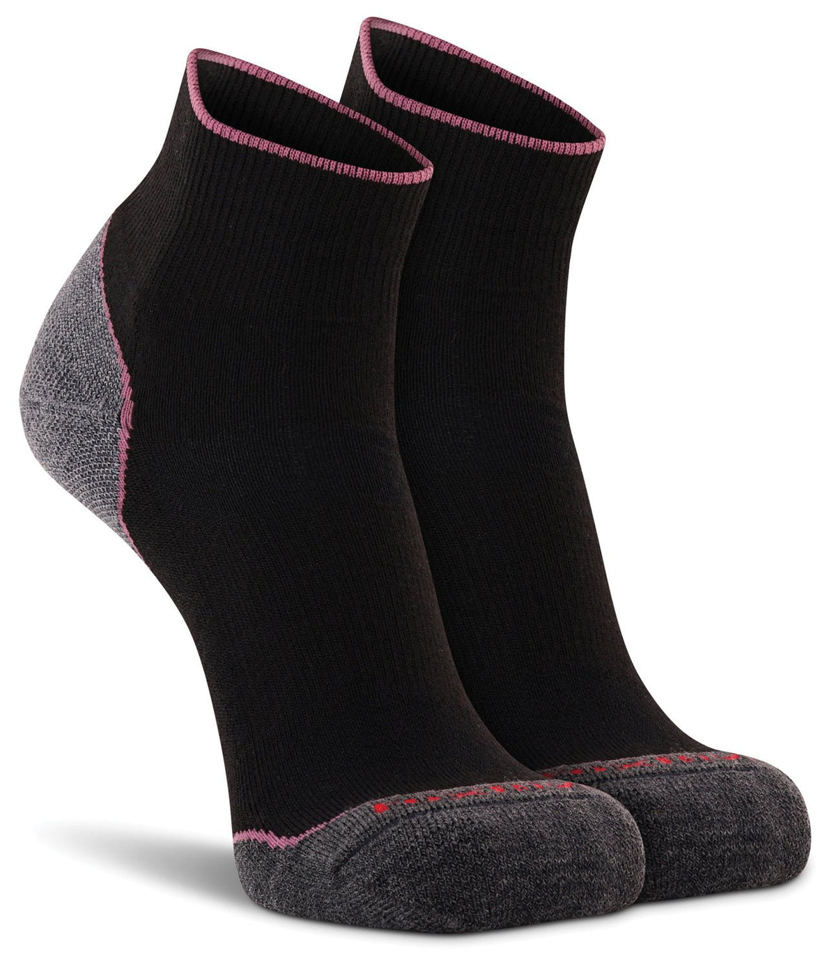 Basecamp 2.0 W 1/4 Crew Blk Sm - Get Tight Gear