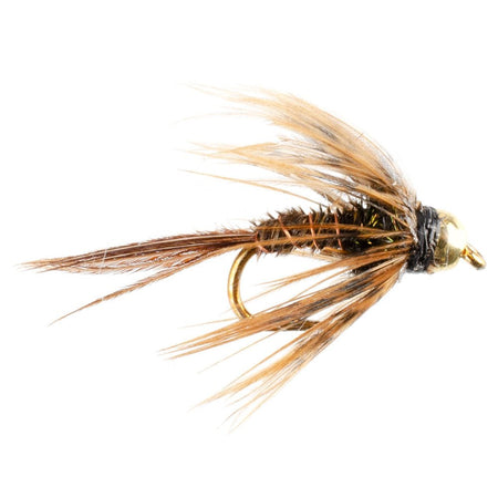 Basics Collection - Bead Head Pheasant Tail Nymph Assortment - 10 Wet Flies - Hook Sizes 14, 16, 18 - Get Tight Gear