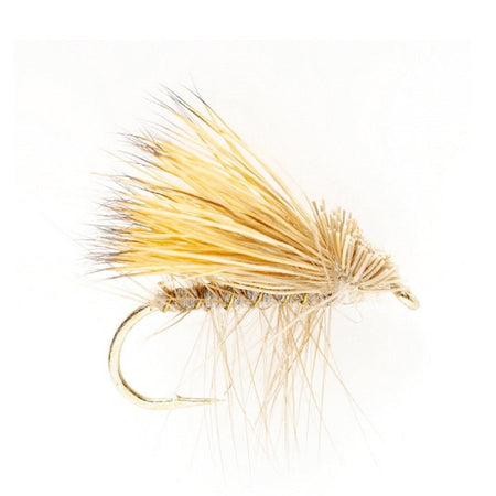 Basics Collection - Elk Hair Caddis Dry Fly Assortment - 10 Dry Fishing Flies - 5 Patterns - Hook Sizes 12, 14, 16, 18 - Get Tight Gear
