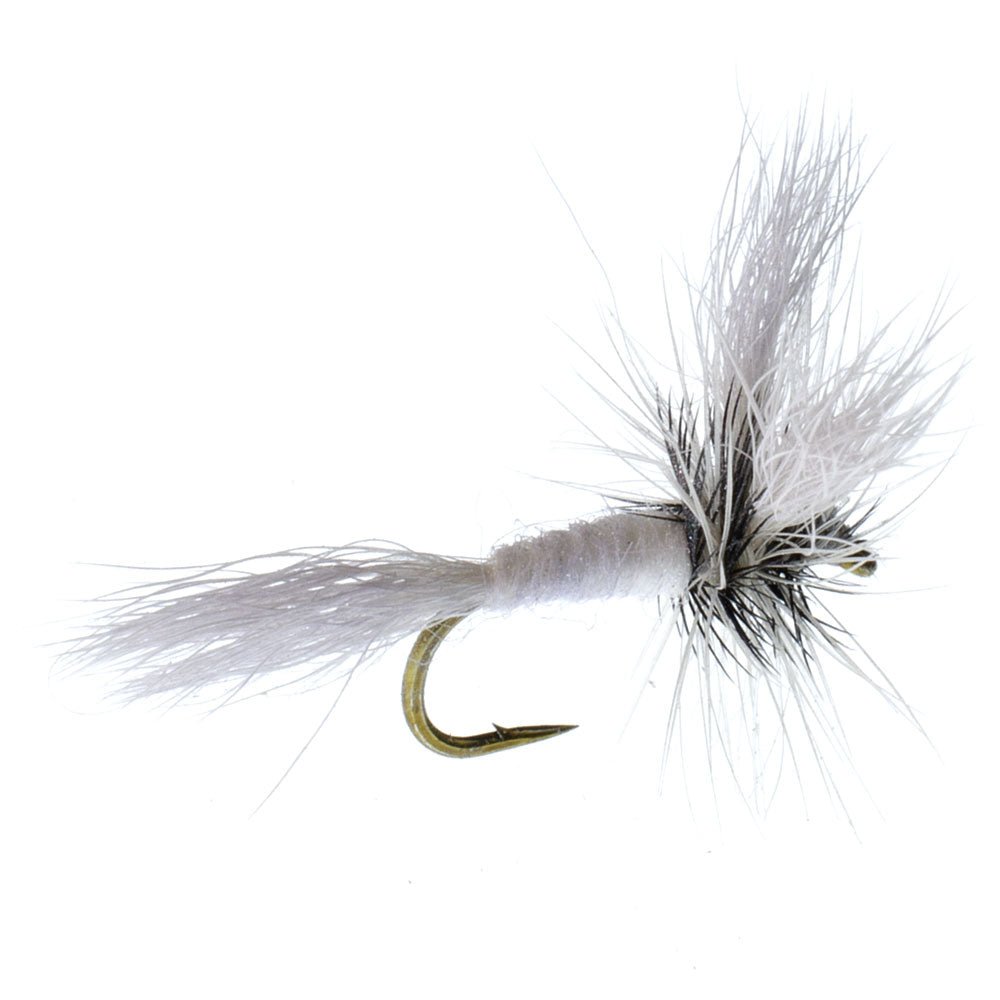 Basics Collection - Wulff Dry Fly Assortment - 10 Dry Fishing Flies - 5 Patterns - Hook Sizes 10, 12, 14 - Get Tight Gear