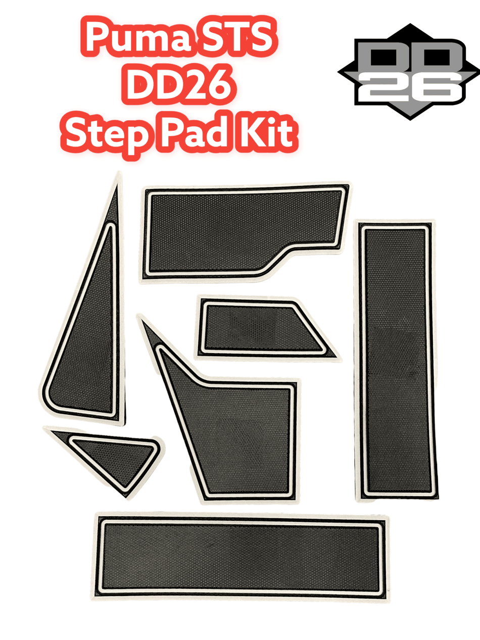 Bass Cat Puma STS and Lynx STS Step Pad Kit 7pc - Get Tight Gear