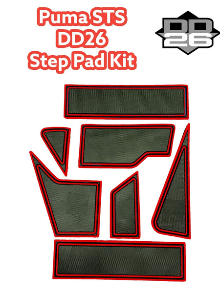 Bass Cat Puma STS and Lynx STS Step Pad Kit 7pc - Get Tight Gear