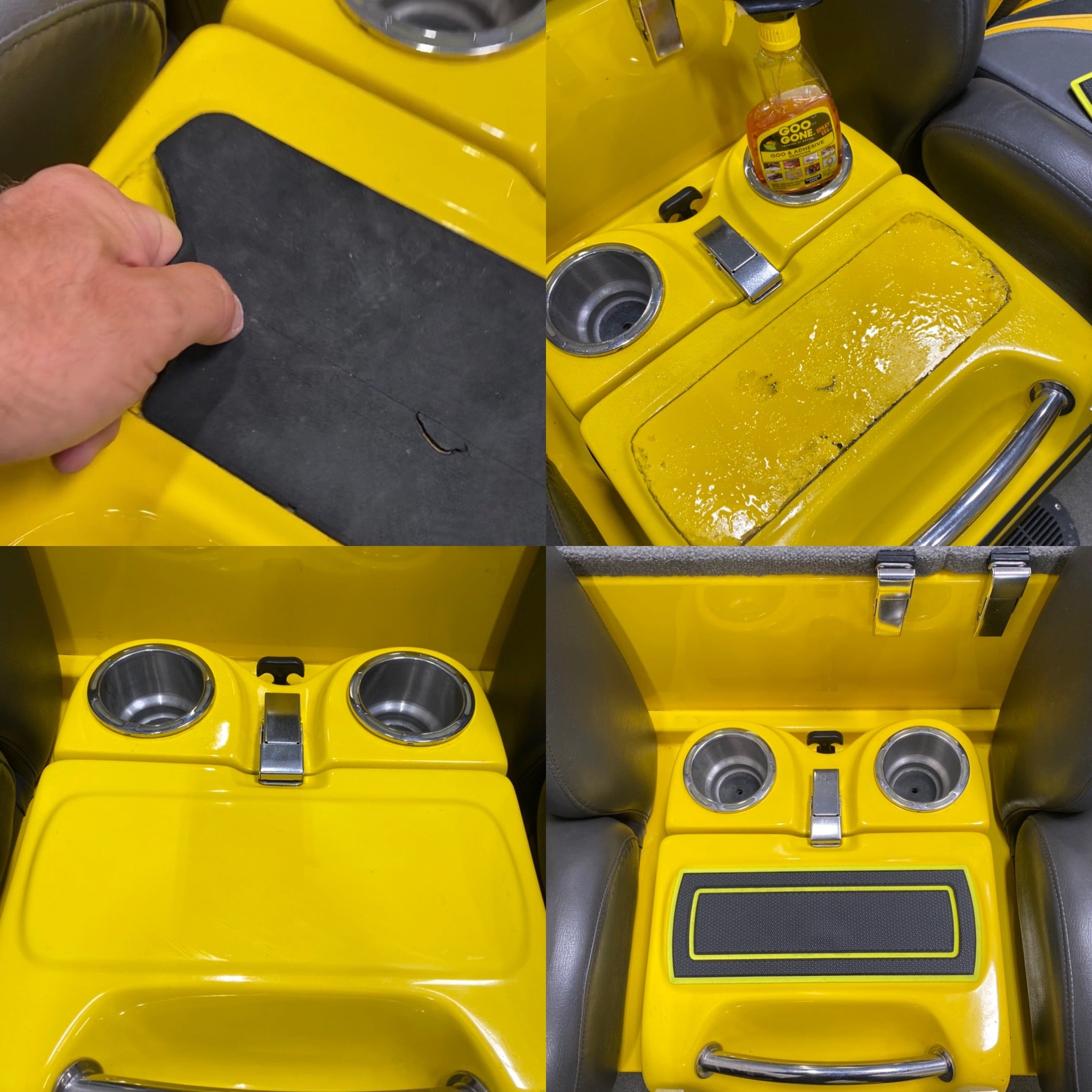 Bass Cat Step Box Replacement Pad - Get Tight Gear