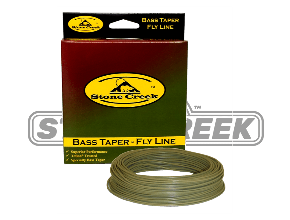 Bass Taper Fly Line - Moss - Get Tight Gear