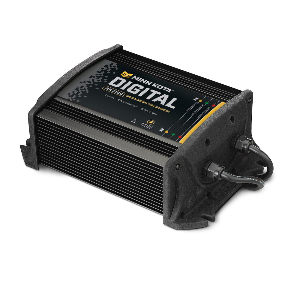 BATT CHGR MK 210D 12/24V 10A 2 BANK - Get Tight Gear