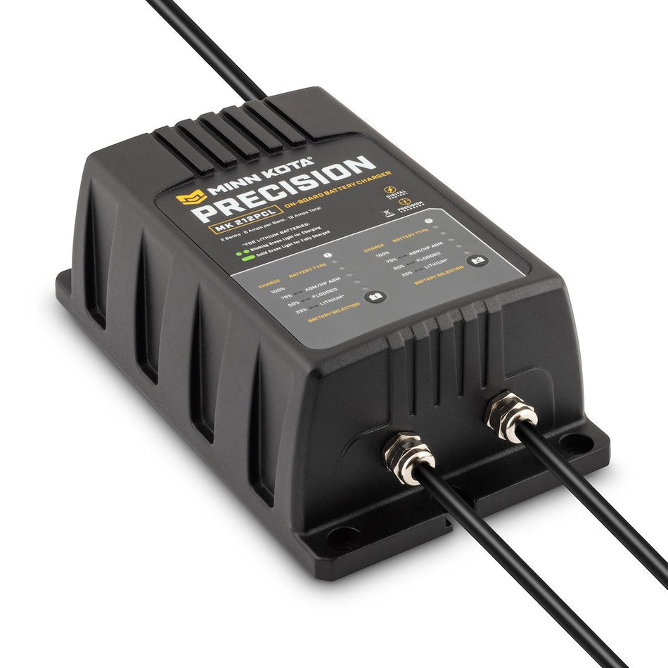 BATTCHGR MK 212PCL 12V 6 AMP/2 BANK - Get Tight Gear
