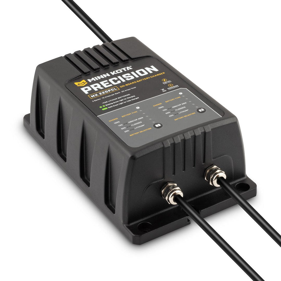 BATTCHGR MK 220PCL 12V 10 AMP/2 BNK - Get Tight Gear