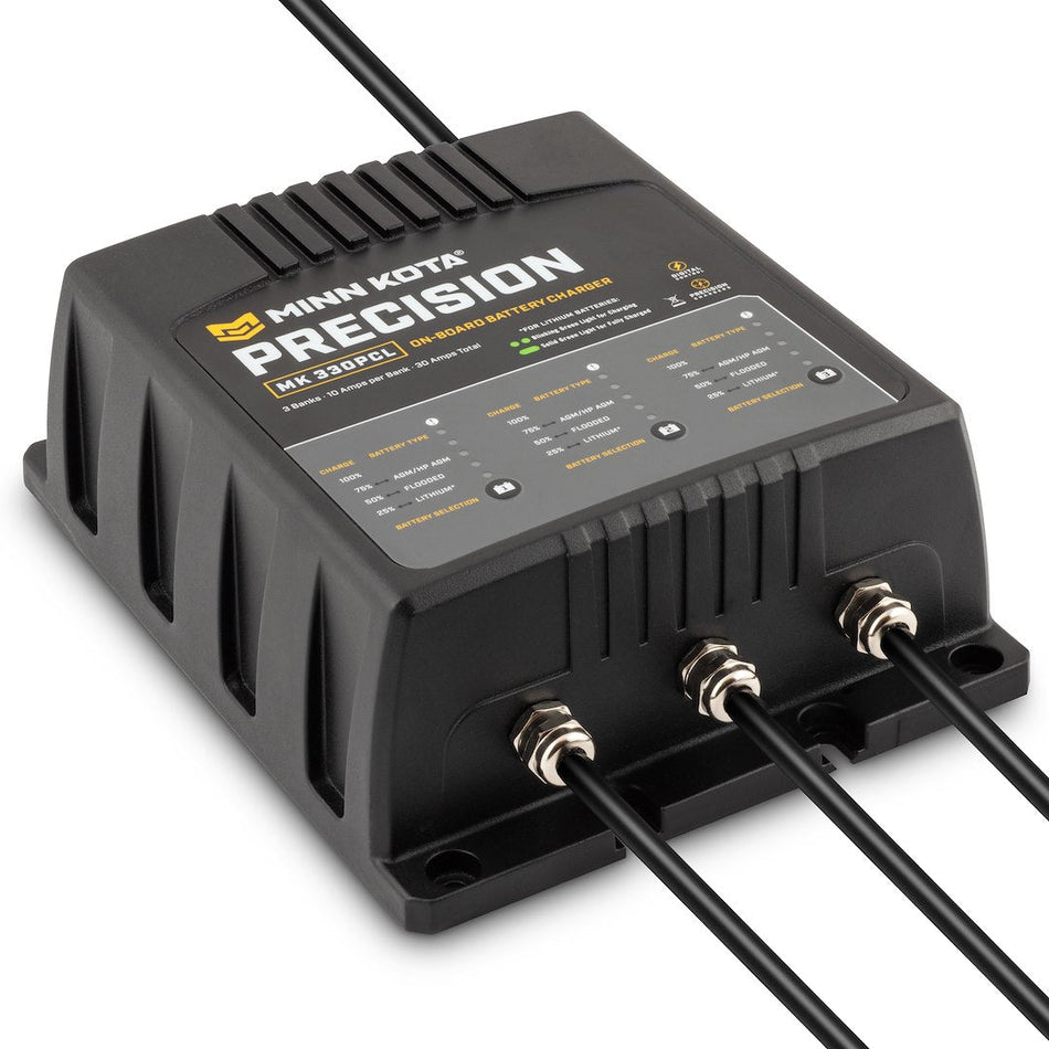 BATTCHGR MK 330PCL 12V 10 AMP/3 BNK - Get Tight Gear