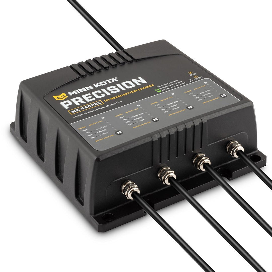BATTCHGR MK 440PCL 12V 10 AMP/4 BNK - Get Tight Gear