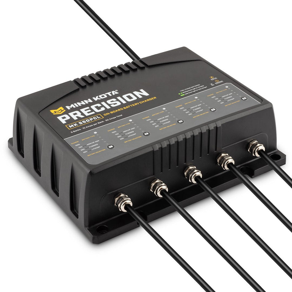 BATTCHGR MK 550PCL 12V 10 AMP/5 BNK - Get Tight Gear