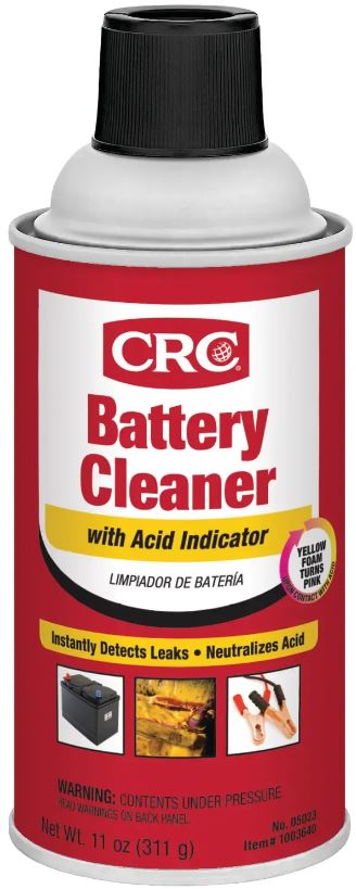 BATTERY CLNR 12 OZ. - Get Tight Gear