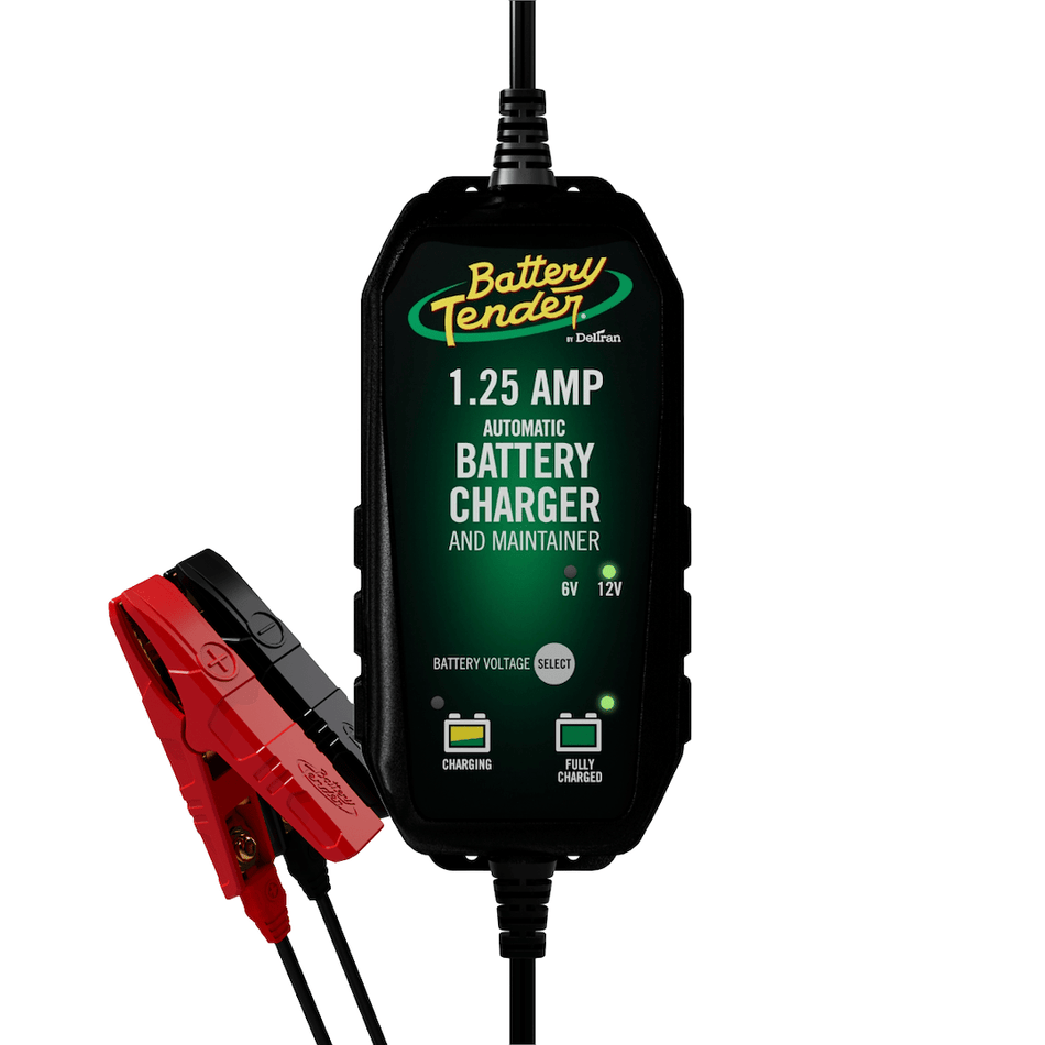 BATTERY TENDER PLUS HIGH EFFICIENC - Get Tight Gear