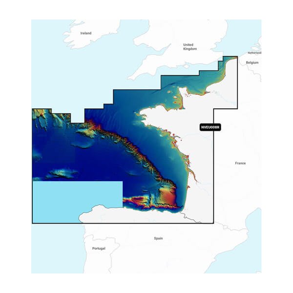 BAY OF BISCAY GARMIN NAVIONICS VISI - Get Tight Gear
