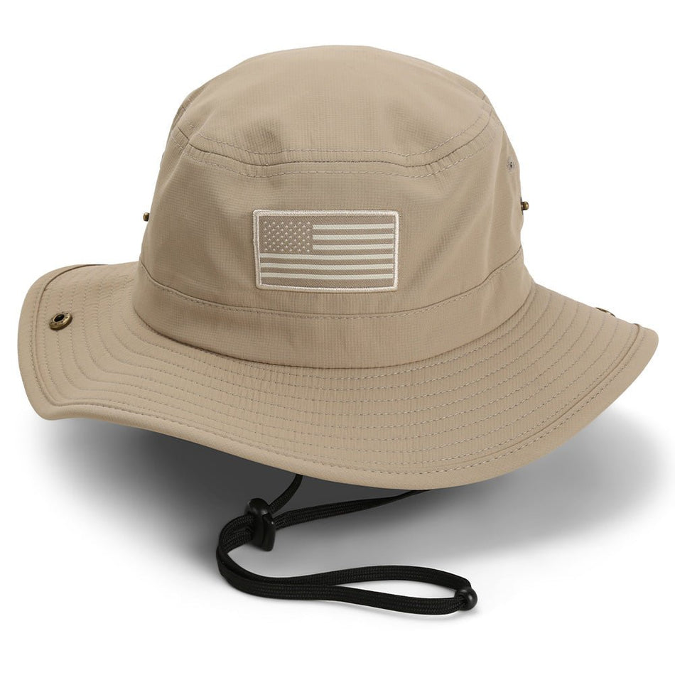Bayou Full Brim American Flag Boonie Hat (Floats) - Get Tight Gear