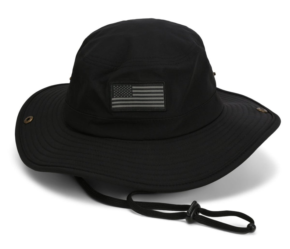 Bayou Full Brim American Flag Boonie Hat (Floats) - Get Tight Gear