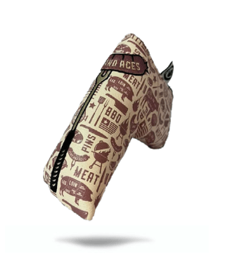 BBQ Links Blade Putter Cover - Get Tight Gear