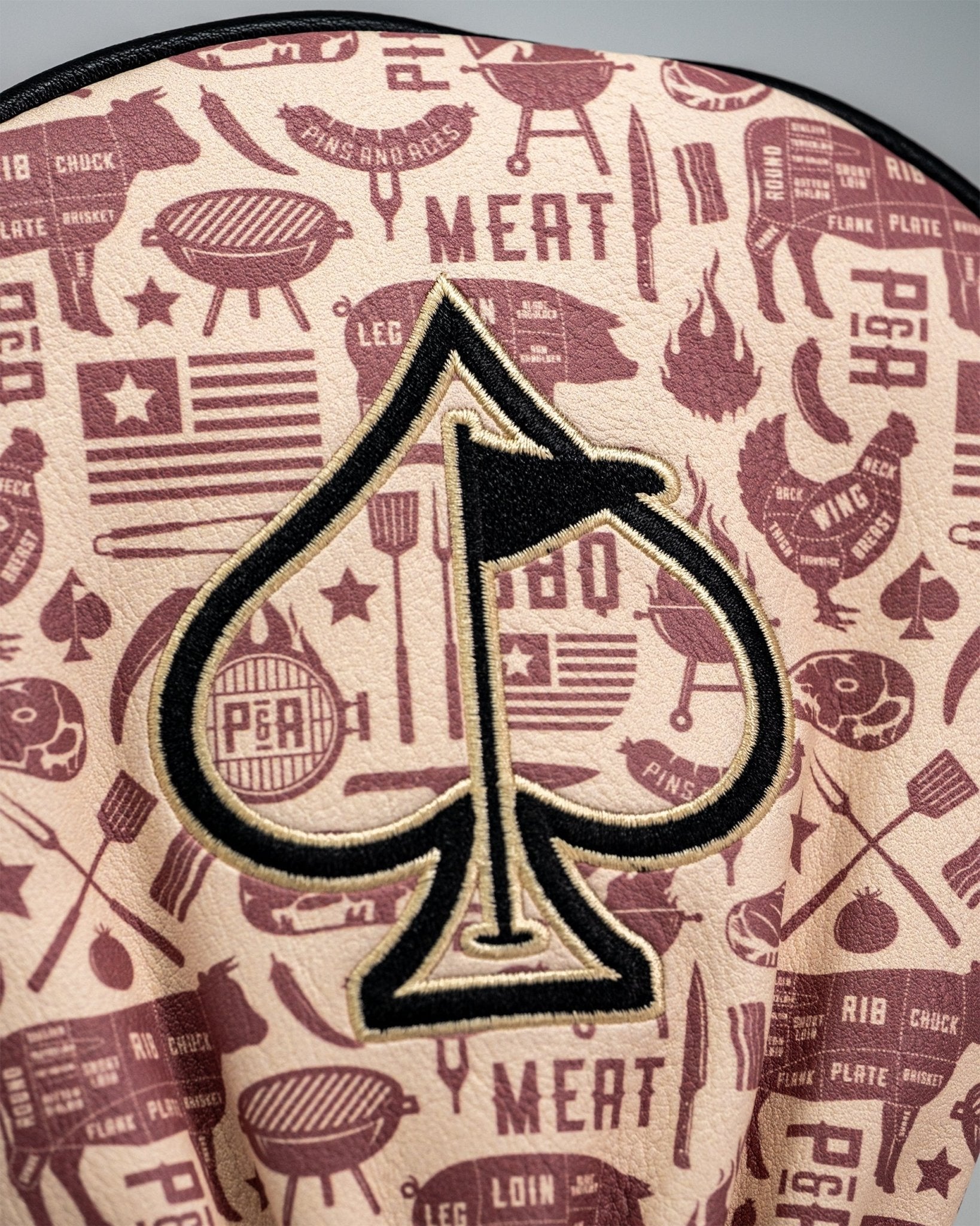 BBQ Links Driver Headcover - Get Tight Gear