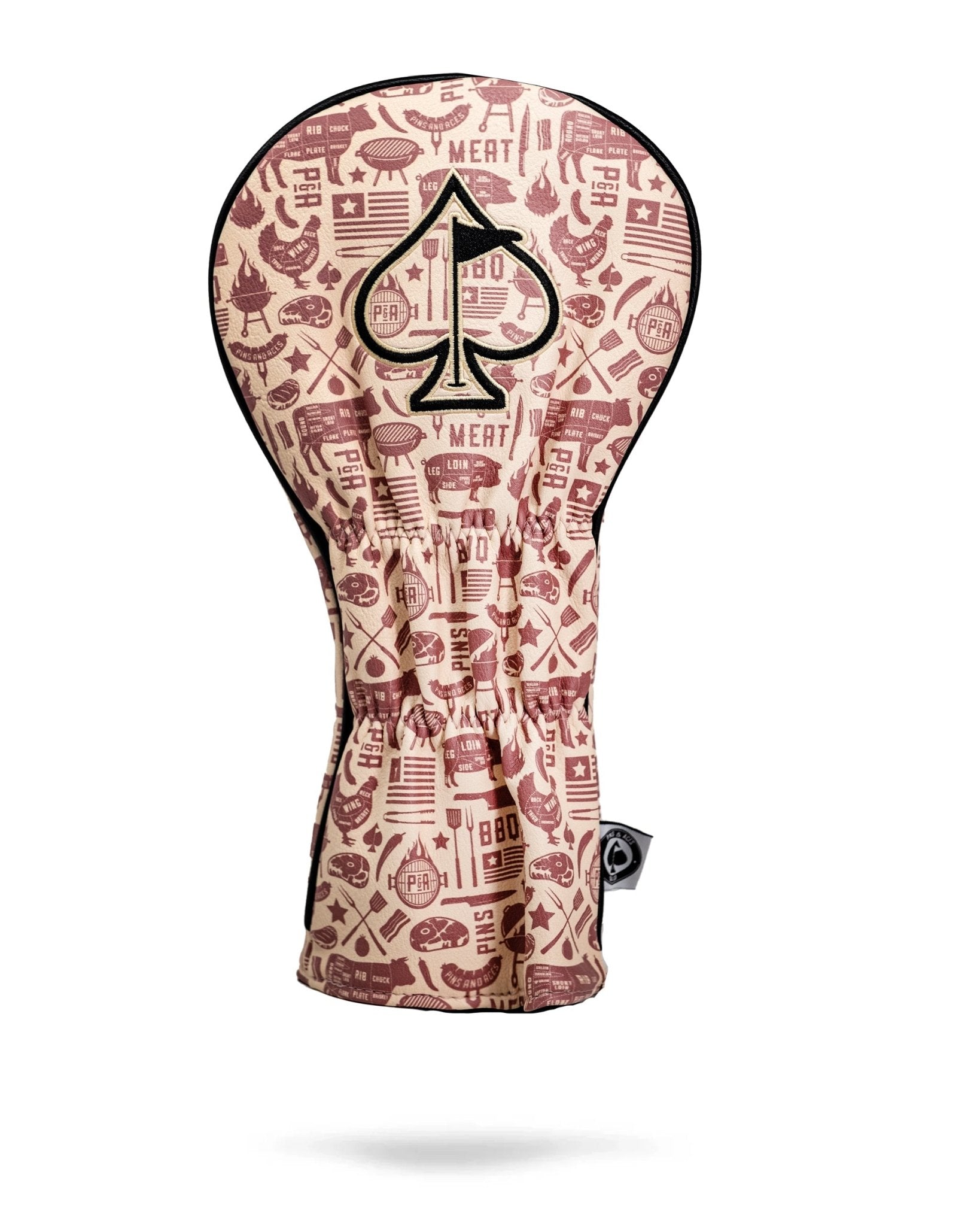 BBQ Links Driver Headcover - Get Tight Gear