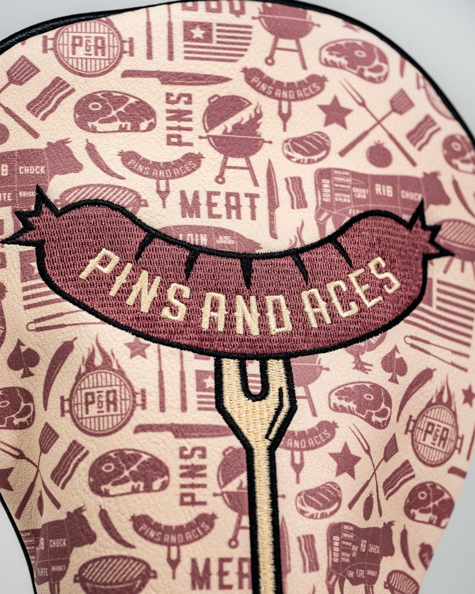 BBQ Links Driver Headcover - Get Tight Gear