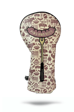 BBQ Links Driver Headcover - Get Tight Gear