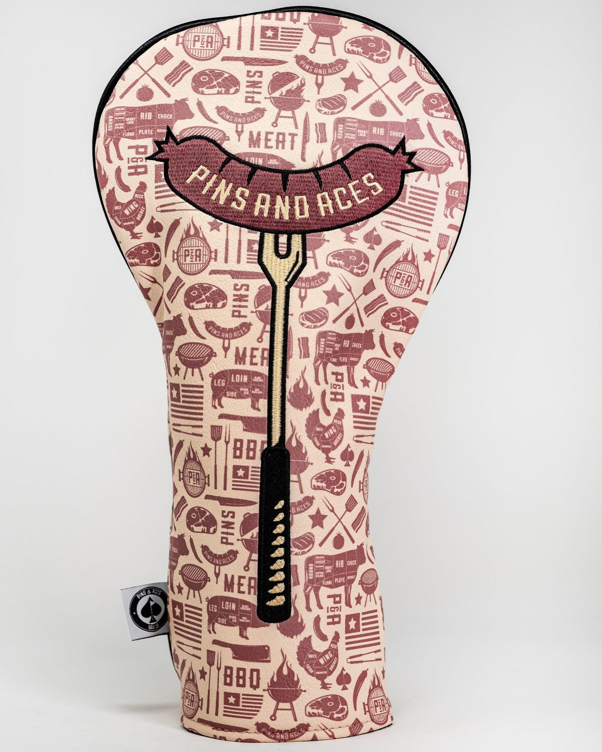 BBQ Links Driver Headcover - Get Tight Gear