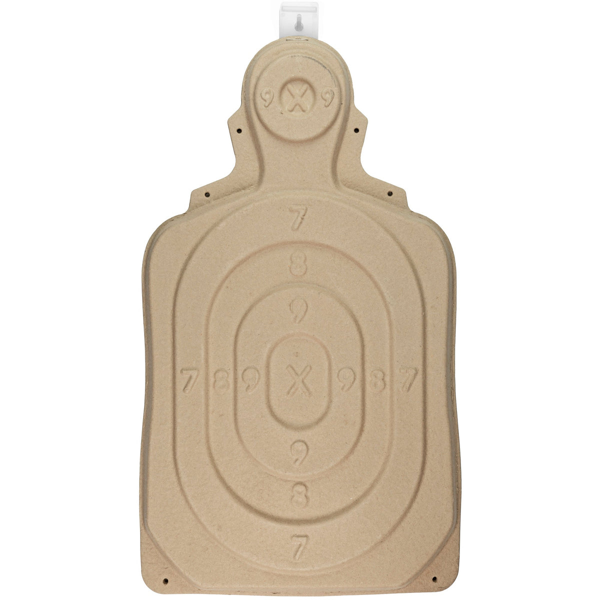 B/C 3D BULLS EYE TORSO TARGET 3PK - Get Tight Gear