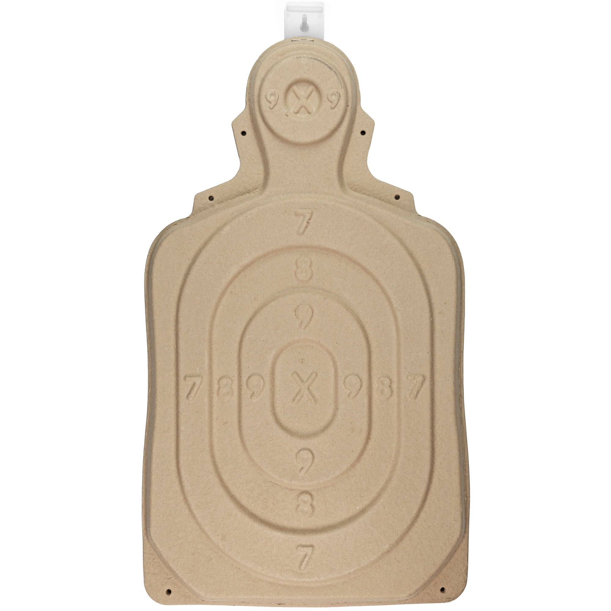 B/C 3D BULLS EYE TORSO TARGET 3PK - Get Tight Gear