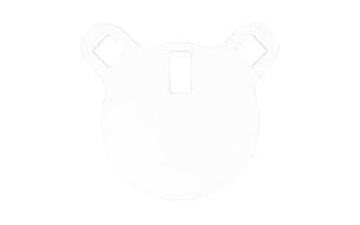 B/C 4 3/8 STEEL TRGT ROUND PLATE - Get Tight Gear