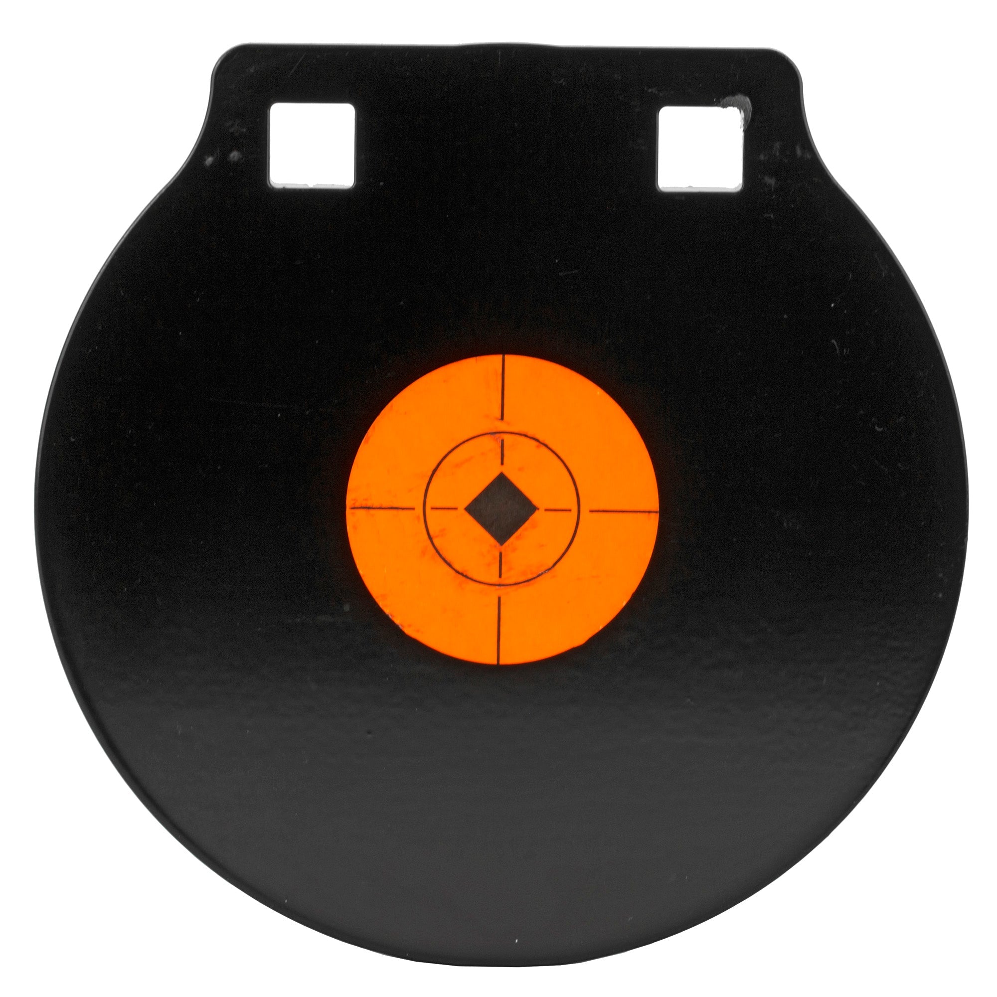 B/C 6 GONG TWO HOLE 3/8 AR500 STL - Get Tight Gear