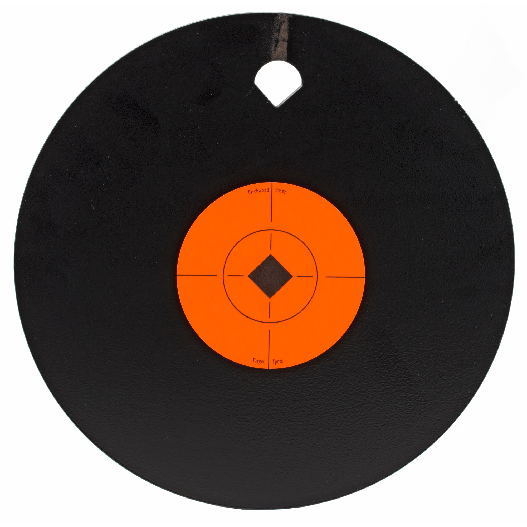 B/C 8 GONG ONE HOLE 3/8 AR500 STL - Get Tight Gear