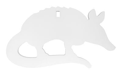 B/C AR500 3/8 SILHOUETTE ARMADILLO - Get Tight Gear