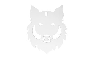 B/C AR500 3/8 SILHOUETTE BOAR HEAD - Get Tight Gear