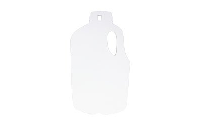 B/C AR500 3/8 SILHOUETTE MILK JUG - Get Tight Gear