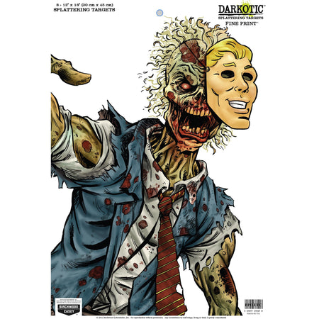 B/C DARKOTIC FINE PRINT 8 - 12X18 - Get Tight Gear