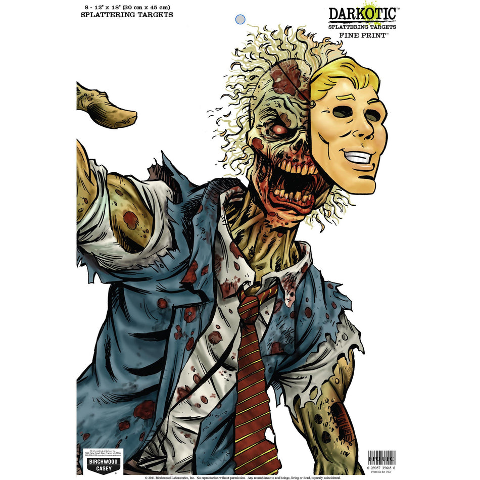 B/C DARKOTIC FINE PRINT 8 - 12X18 - Get Tight Gear