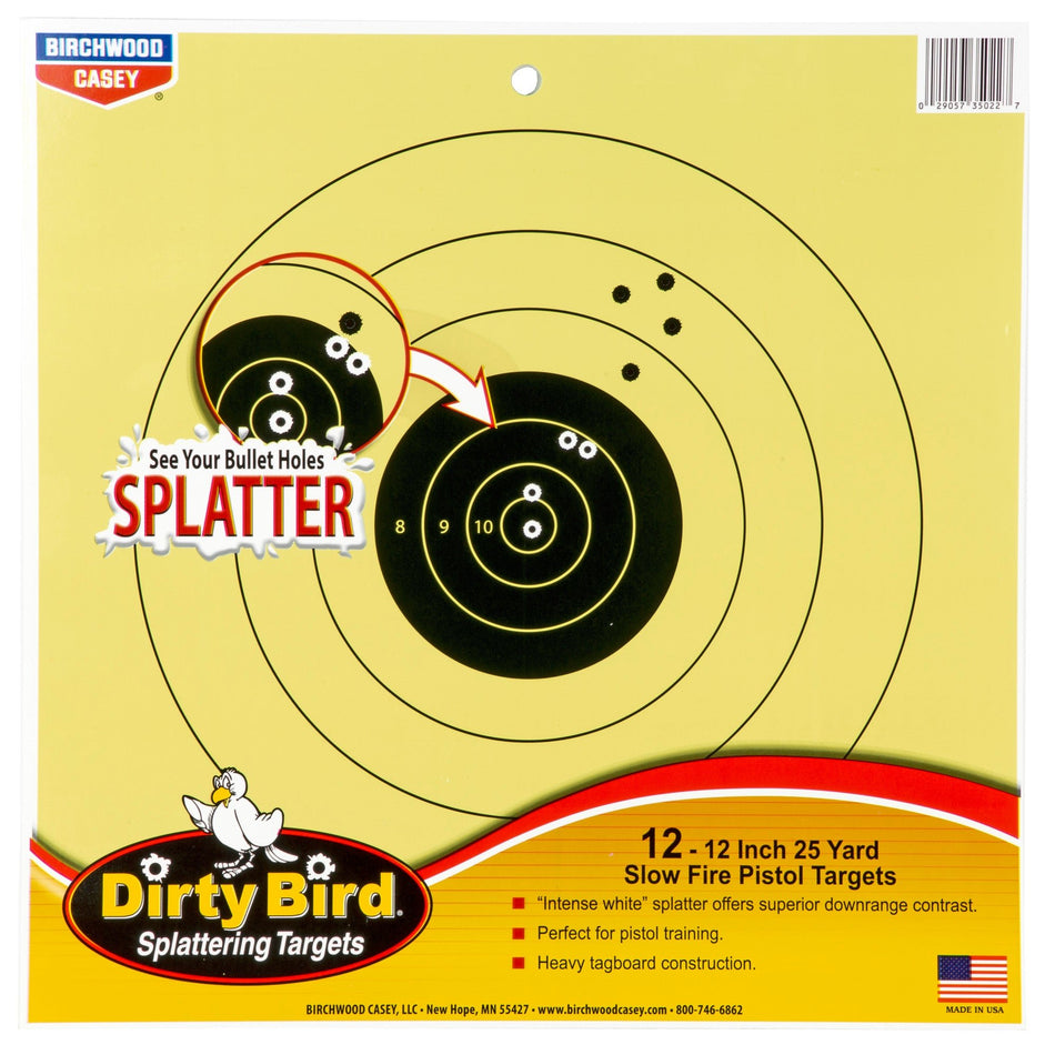 B/C DIRTY BIRD 25YD PISTOL 12 - 12 - Get Tight Gear
