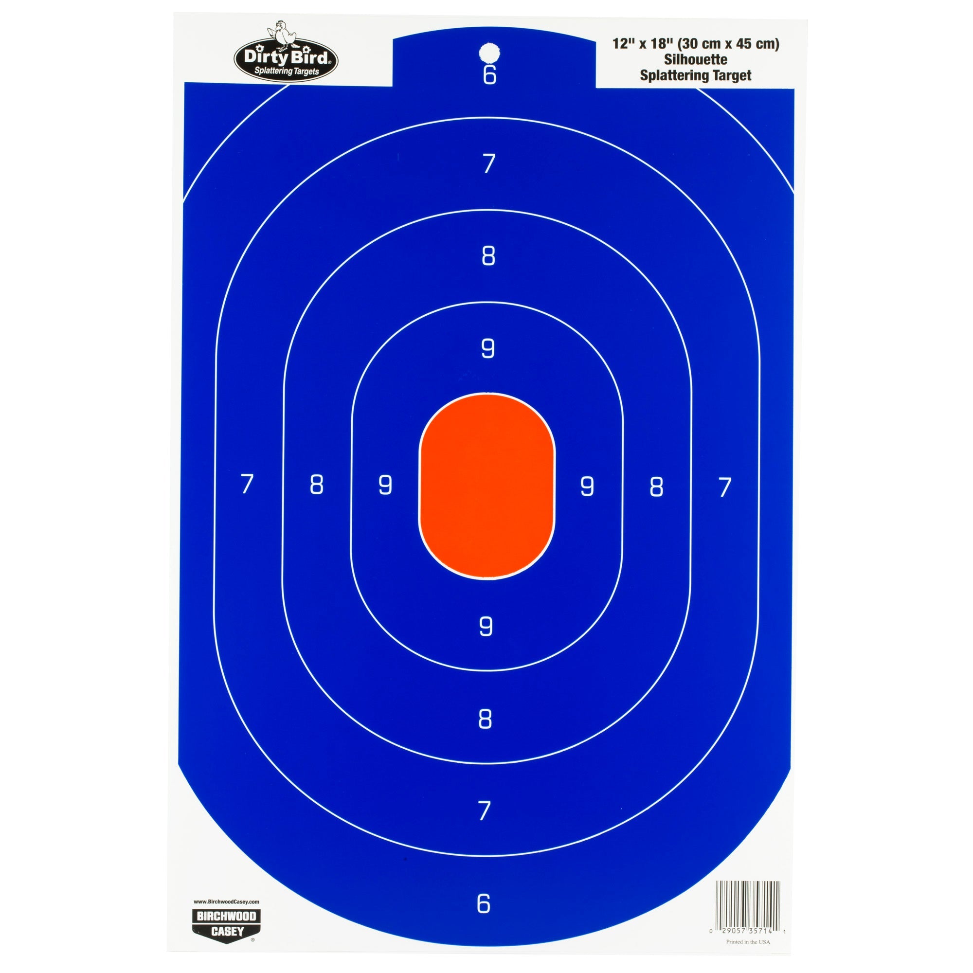 B/C DIRTY BIRD BL/OR SILHOU 8PK - Get Tight Gear