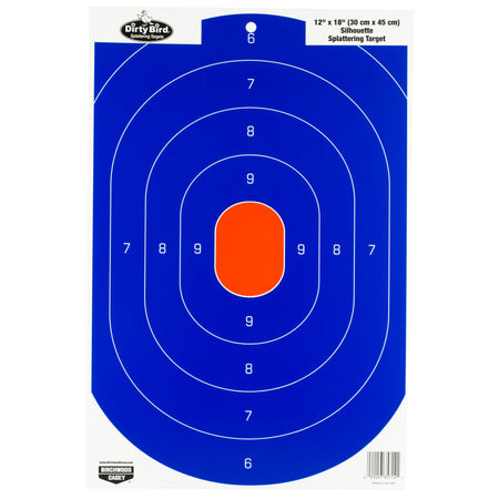B/C DIRTY BIRD BL/OR SILHOU 8PK - Get Tight Gear