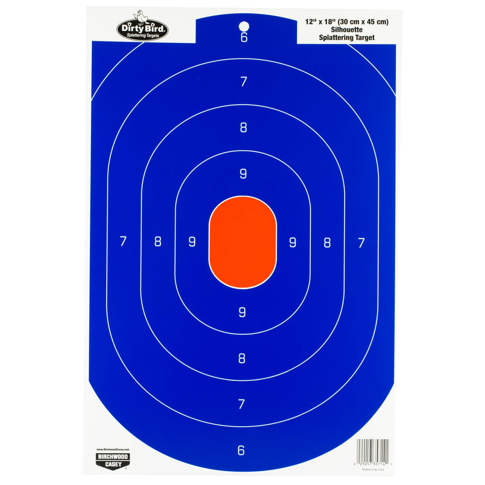 B/C DIRTY BIRD BL/OR SILHOU 8PK - Get Tight Gear