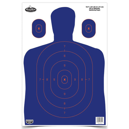 B/C DIRTY BIRD BL/OR SILHOU TRGT 3PK - Get Tight Gear