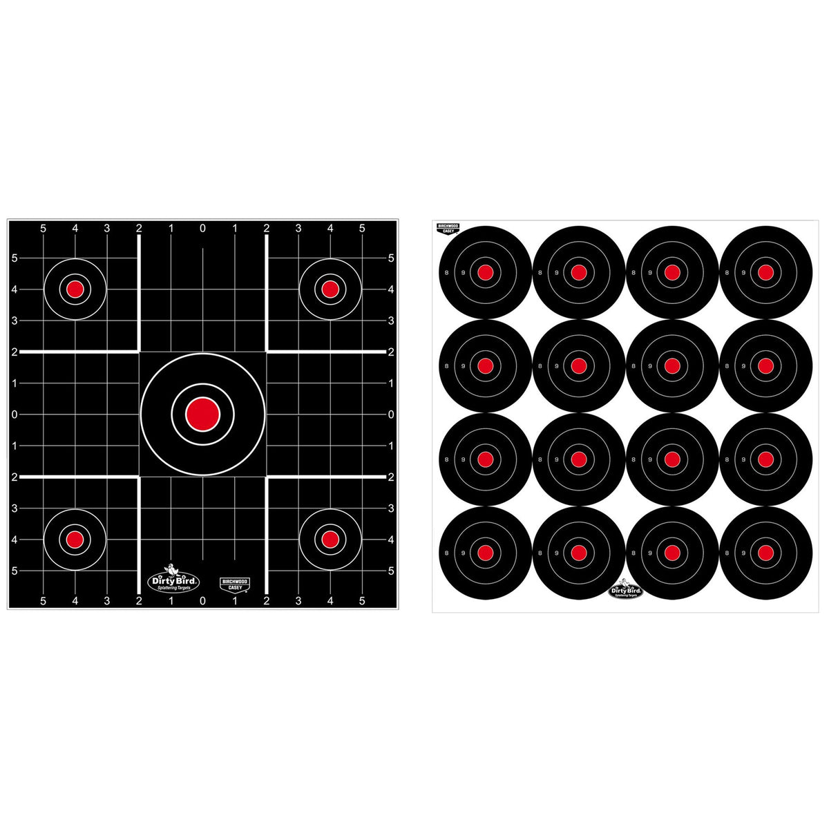 B/C DIRTY BIRD COMBO TARGETS 12PK - Get Tight Gear