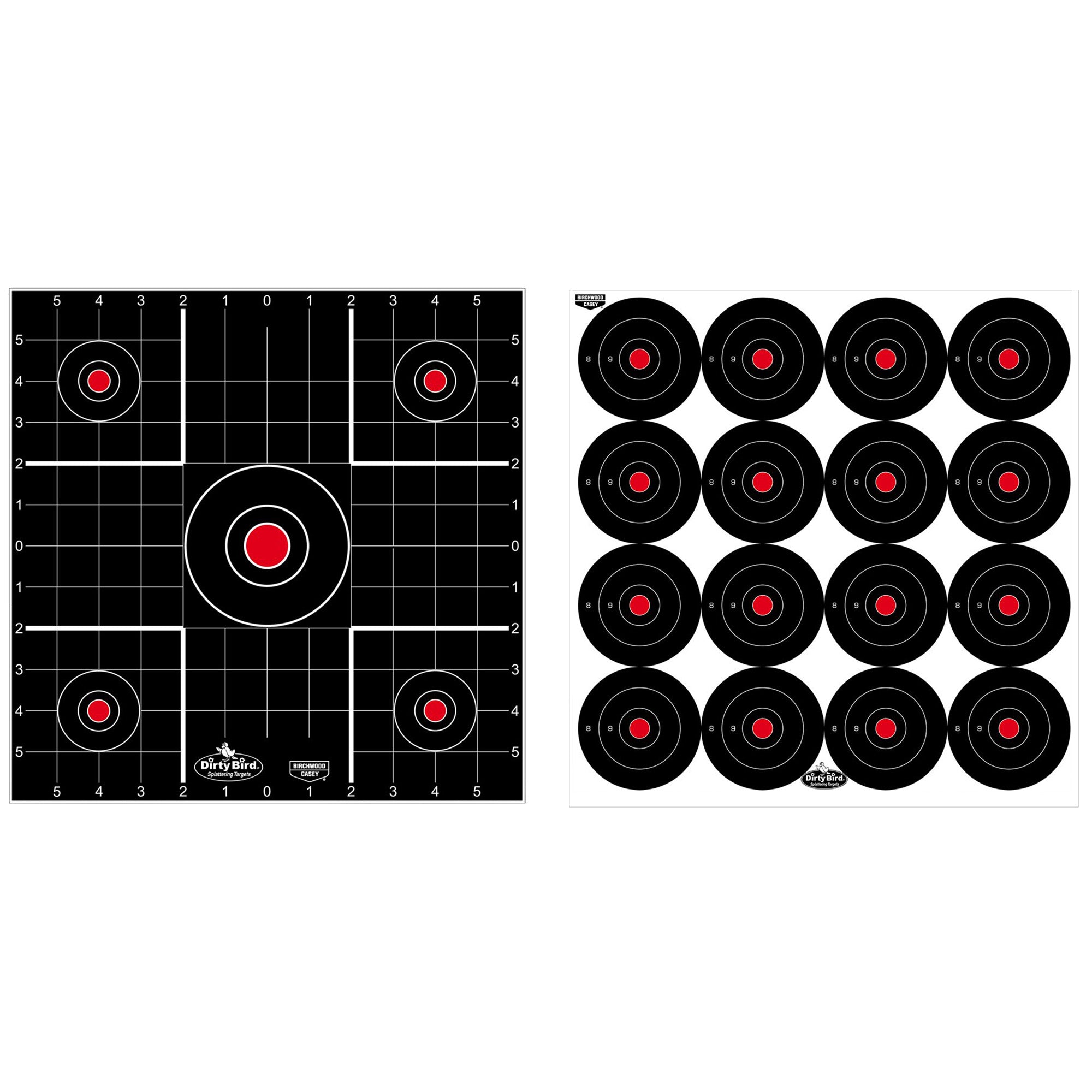B/C DIRTY BIRD COMBO TARGETS 12PK - Get Tight Gear