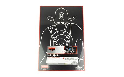 B/C DIRTY BIRD GUNSLNGER SIL 6 - 12X18 - Get Tight Gear