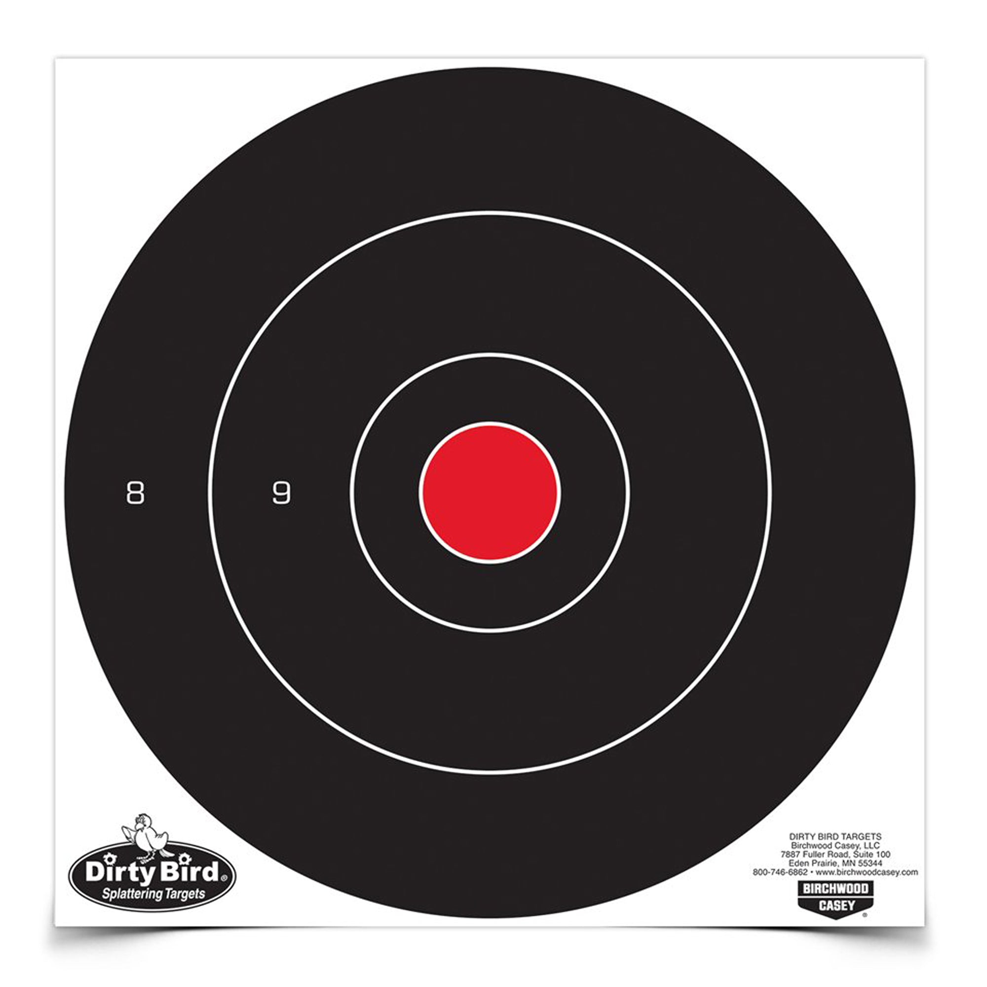 B/C DIRTY BIRD RND BLSEYE TGT 12 - 12 - Get Tight Gear