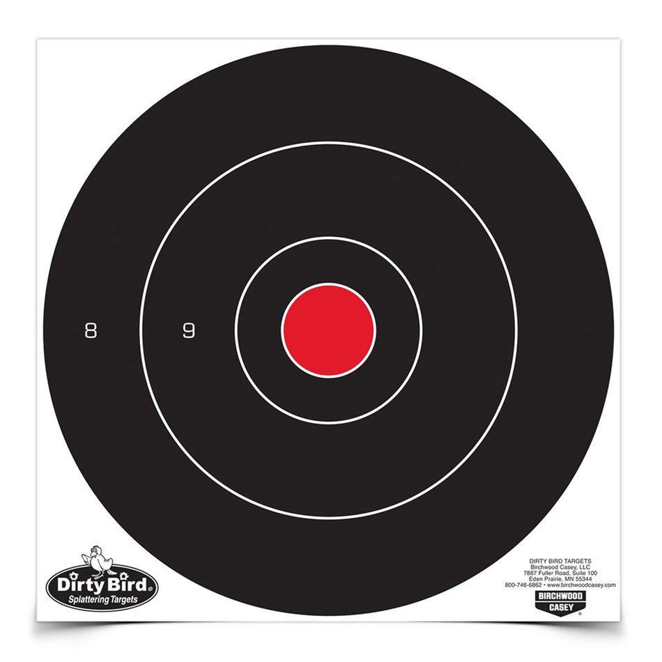 B/C DIRTY BIRD RND BLSEYE TGT 12 - 12 - Get Tight Gear