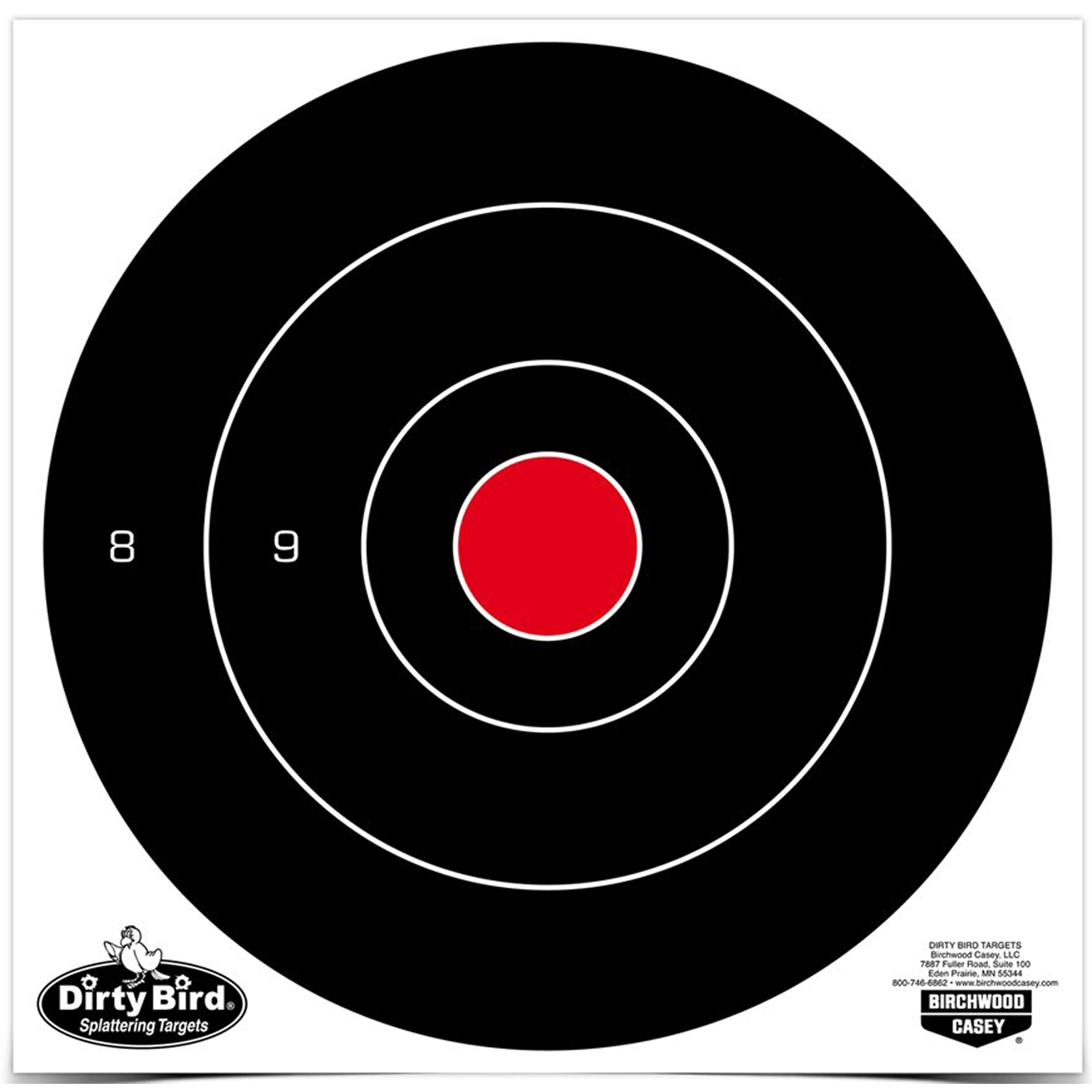 B/C DIRTY BIRD RND BLSEYE TGT 25 - 8 - Get Tight Gear