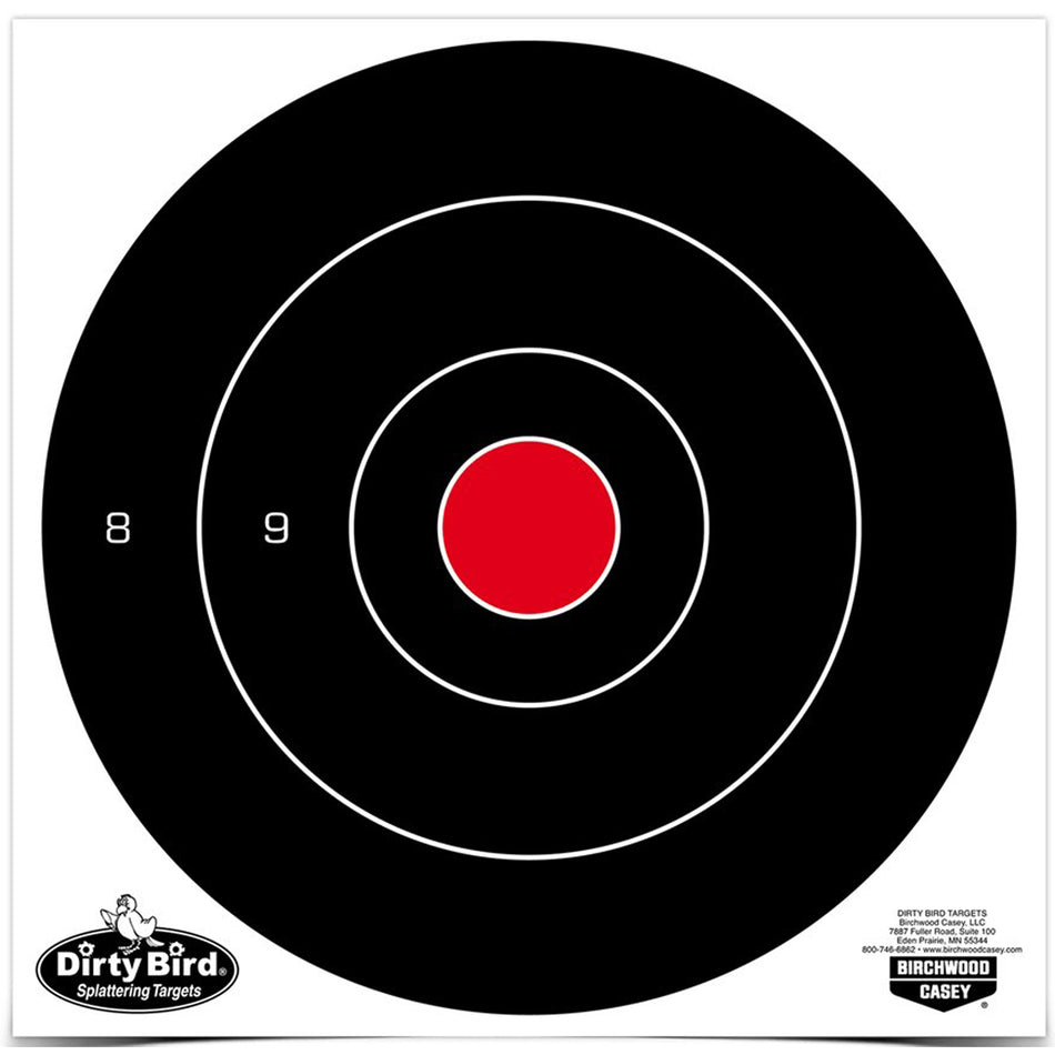 B/C DIRTY BIRD RND BLSEYE TGT 25 - 8 - Get Tight Gear