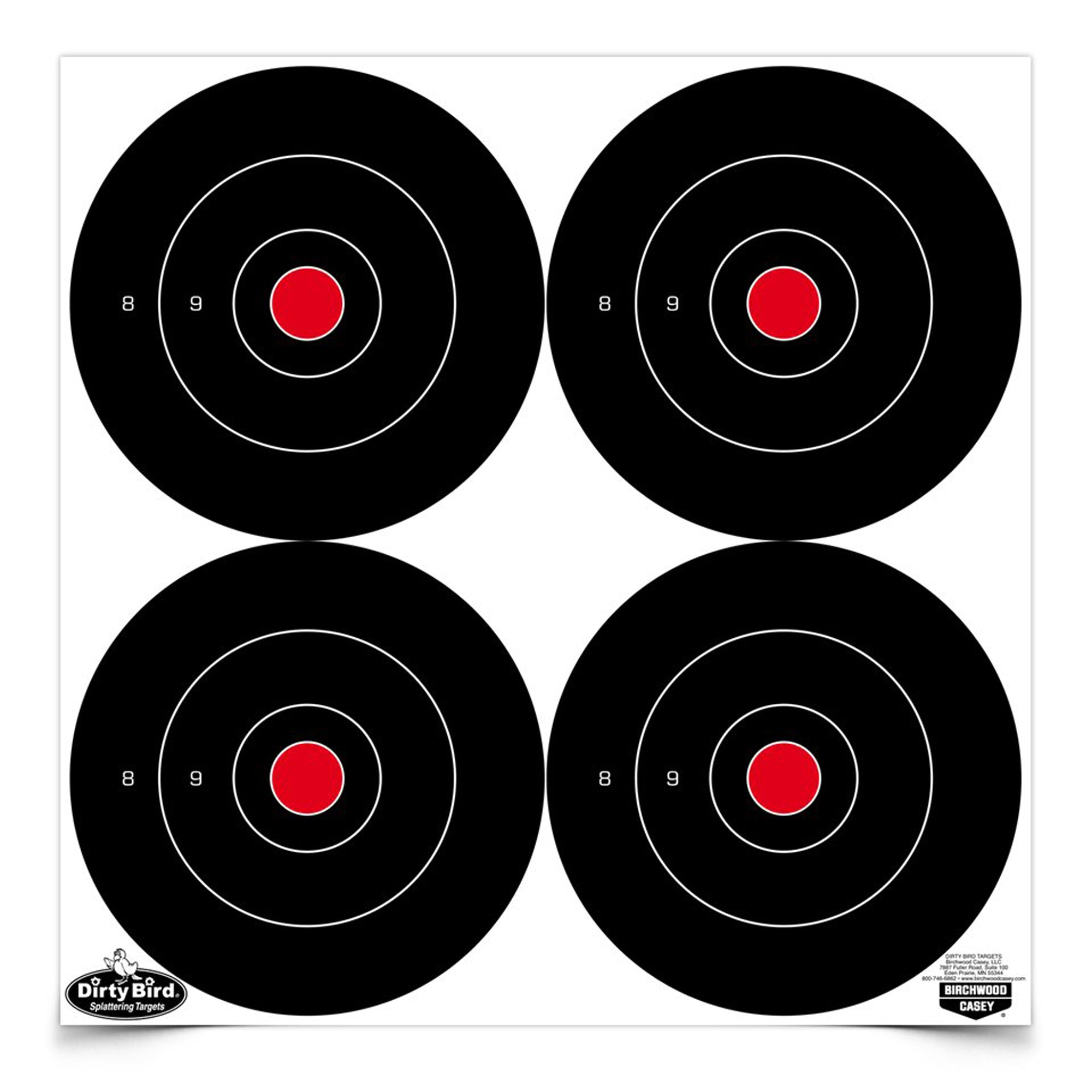 B/C DIRTY BIRD RND BLSEYE TGT 48 - 6 - Get Tight Gear